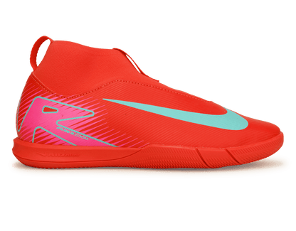 Nike Kids Zoom Mercurial Superfly 10 Academy IC Ember Glow/Aurora Green
