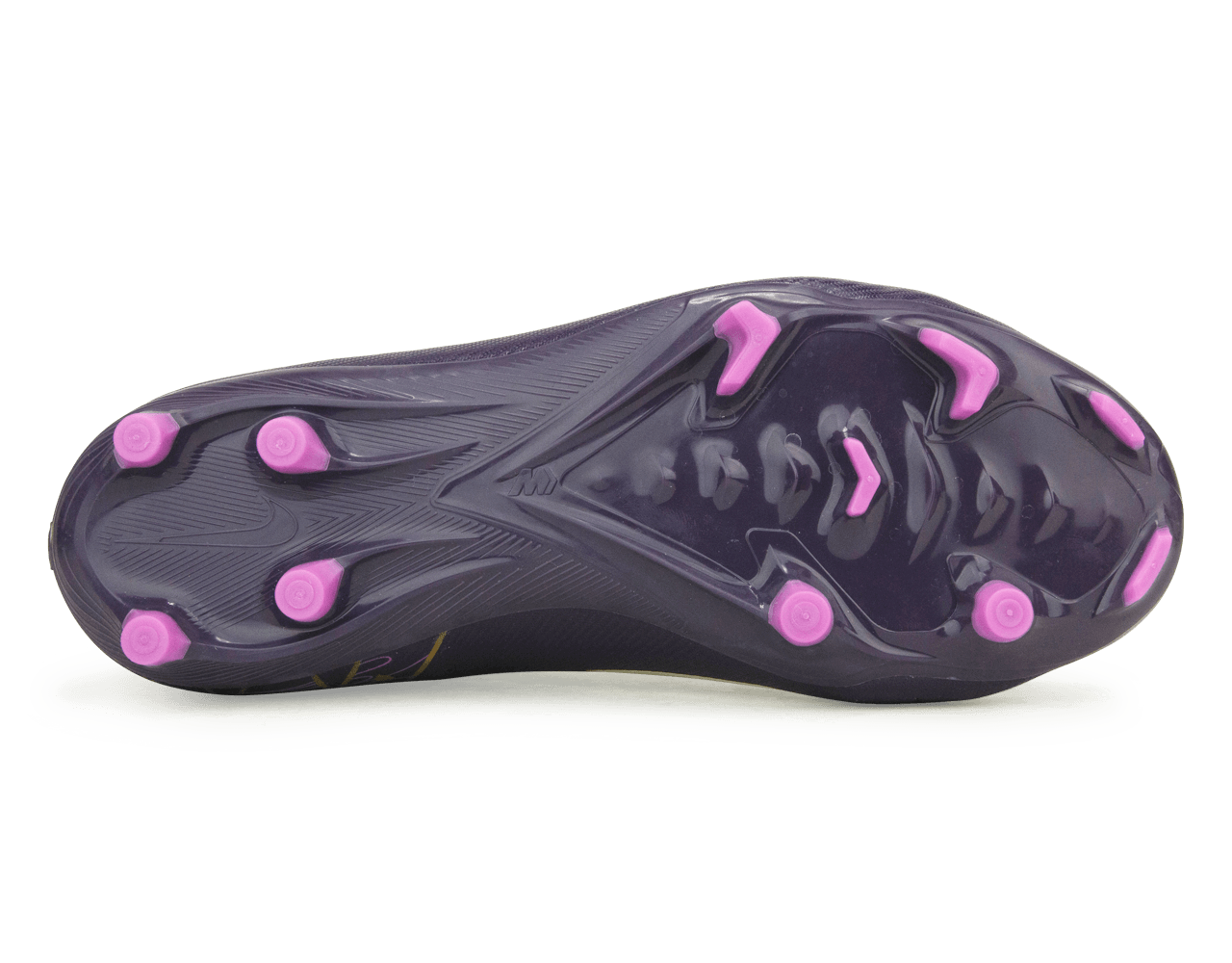 Nike Kids Zoom Mercurial Superfly 10 Academy KM FG/MG Grand Purple/Pale Ivory