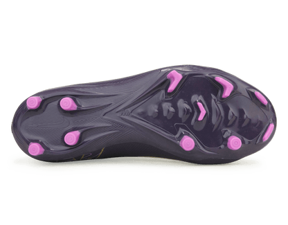 Nike Kids Zoom Mercurial Superfly 10 Academy KM FG/MG Grand Purple/Pale Ivory