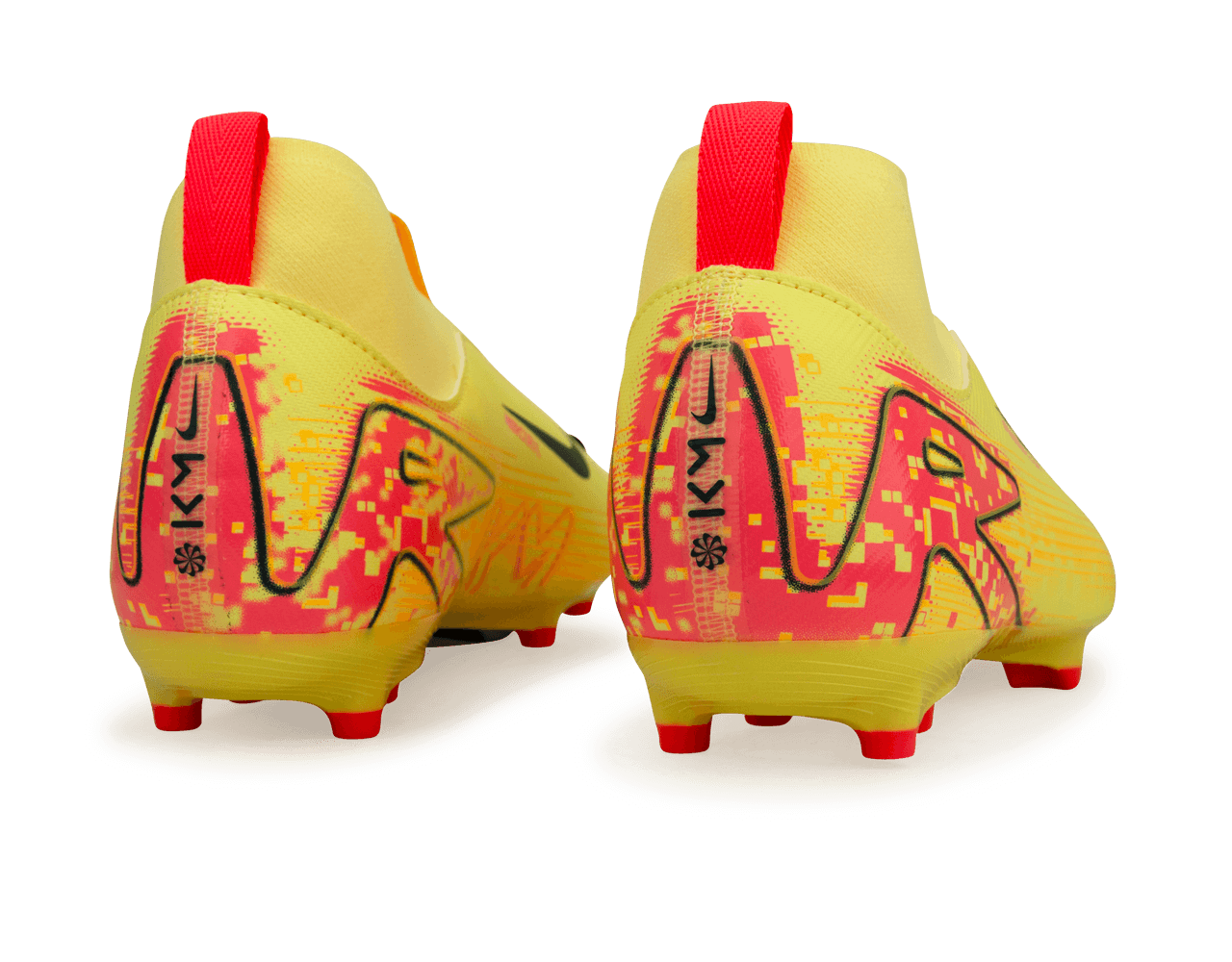 Nike Kids Zoom Mercurial Superfly 10 Academy KM FG/MG Laser Orange/Armory Navy