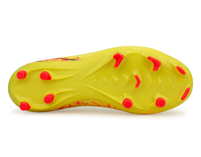 Nike Kids Zoom Mercurial Superfly 10 Academy KM FG/MG Laser Orange/Armory Navy