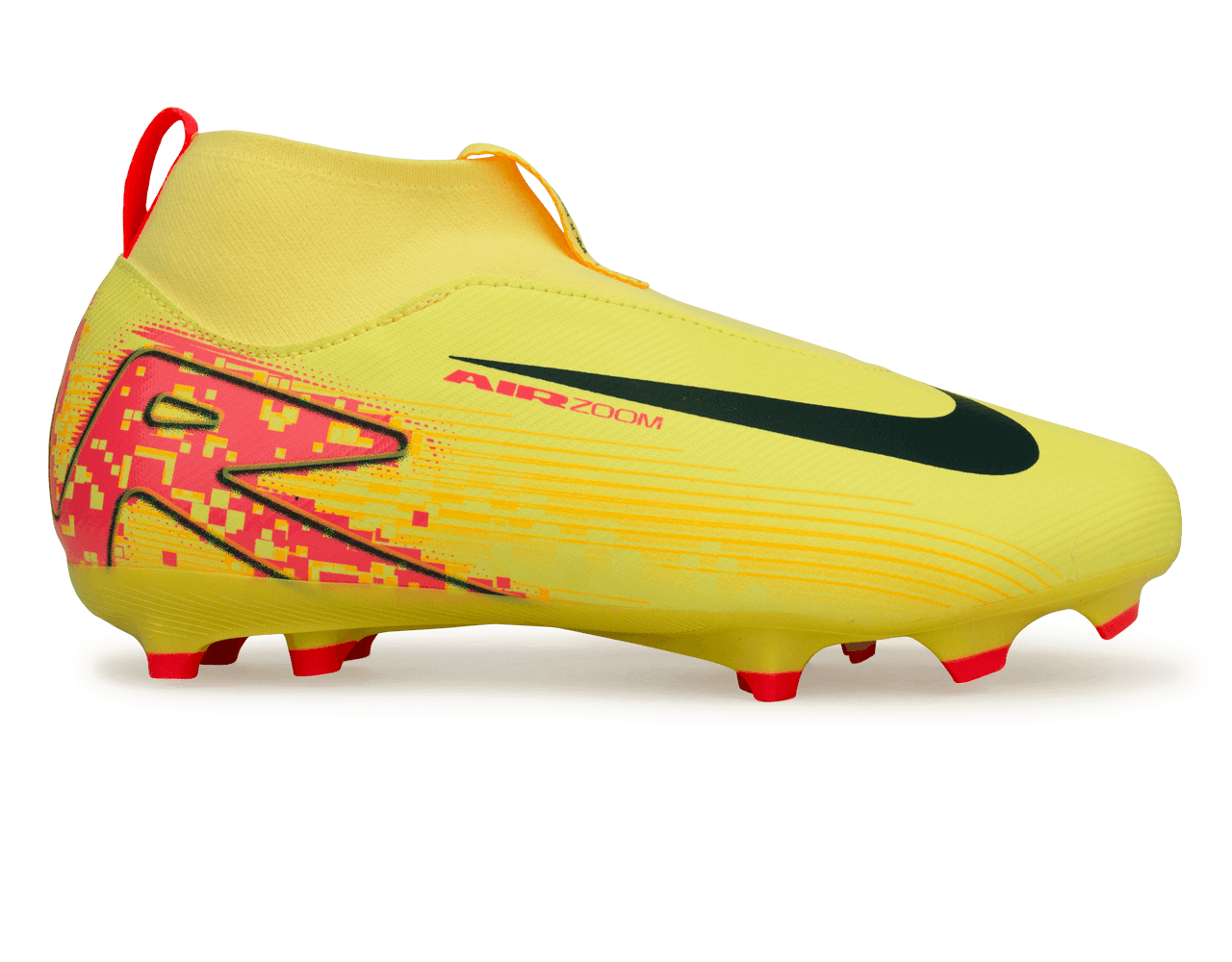 Nike Kids Zoom Mercurial Superfly 10 Academy KM FG/MG Laser Orange/Armory Navy