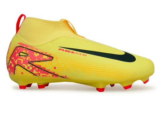 Nike Kids Zoom Mercurial Superfly 10 Academy KM FG/MG Laser Orange/Armory Navy