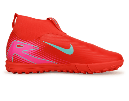 Nike Kids Zoom Mercurial Superfly 10 Academy TF Ember Glow/Aurora Green