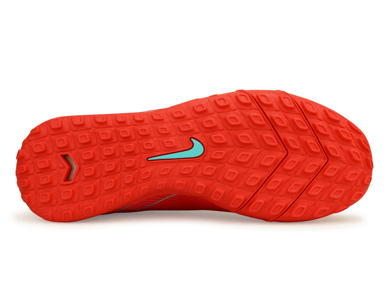 Nike Kids Zoom Mercurial Superfly 10 Academy TF Ember Glow/Aurora Green