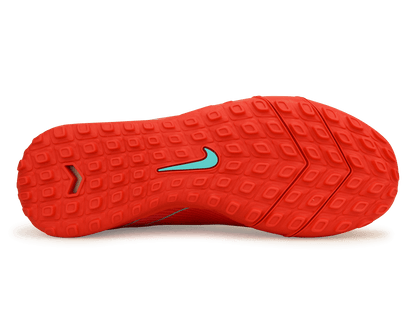 Nike Kids Zoom Mercurial Superfly 10 Academy TF Ember Glow/Aurora Green