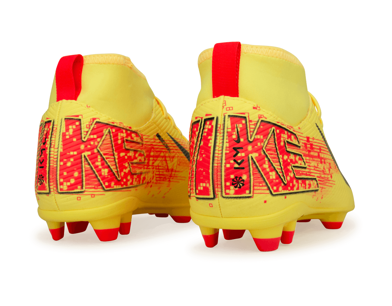 Nike Kids Zoom Mercurial Superfly 10 Club KM FG/MG Laser Orange/Armory Navy