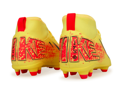 Nike Kids Zoom Mercurial Superfly 10 Club KM FG/MG Laser Orange/Armory Navy