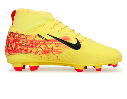Nike Kids Zoom Mercurial Superfly 10 Club KM FG/MG Laser Orange/Armory Navy