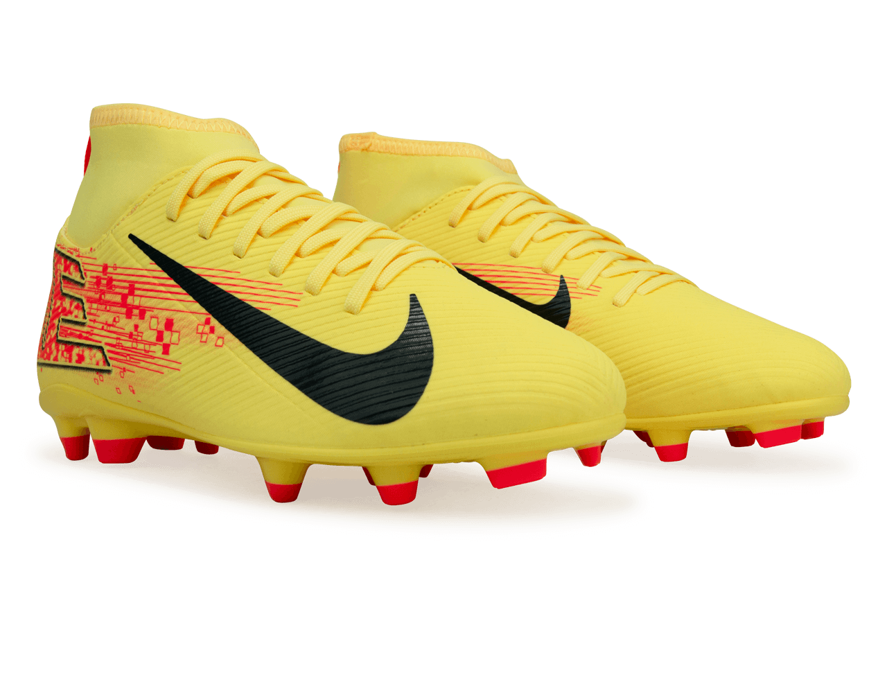 Nike Kids Zoom Mercurial Superfly 10 Club KM FG/MG Laser Orange/Armory Navy