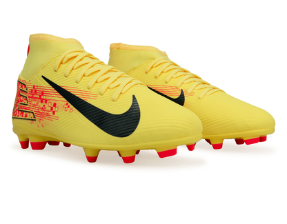 Nike Kids Zoom Mercurial Superfly 10 Club KM FG/MG Laser Orange/Armory Navy