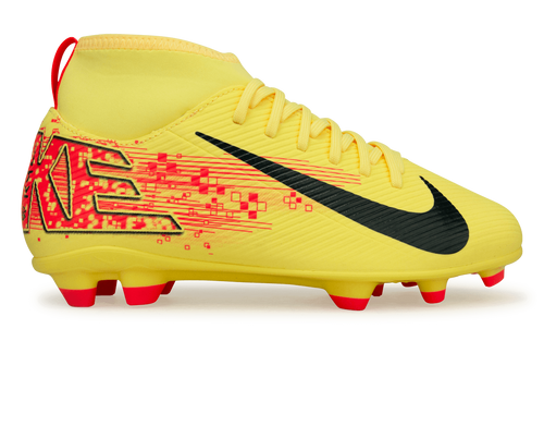 Nike Kids Zoom Mercurial Superfly 10 Club KM FG/MG Laser Orange/Armory Navy