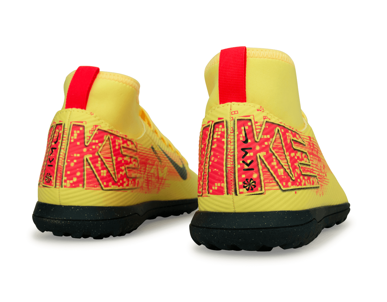 Nike Kids Zoom Mercurial Superfly 10 Club KM TF Laser Orange/Armory Navy