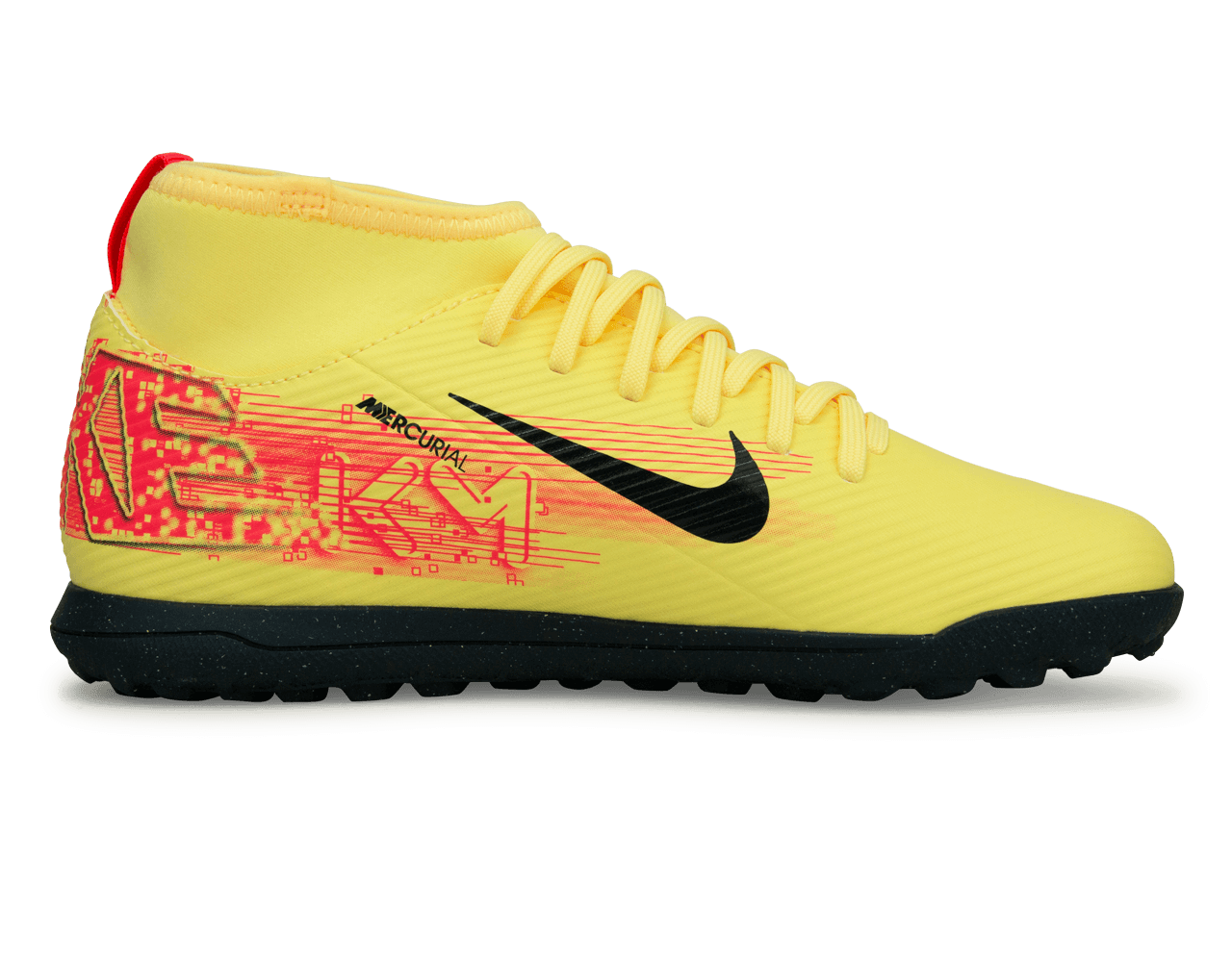 Nike Kids Zoom Mercurial Superfly 10 Club KM TF Laser Orange/Armory Navy