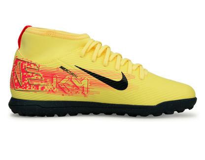 Nike Kids Zoom Mercurial Superfly 10 Club KM TF Laser Orange/Armory Navy