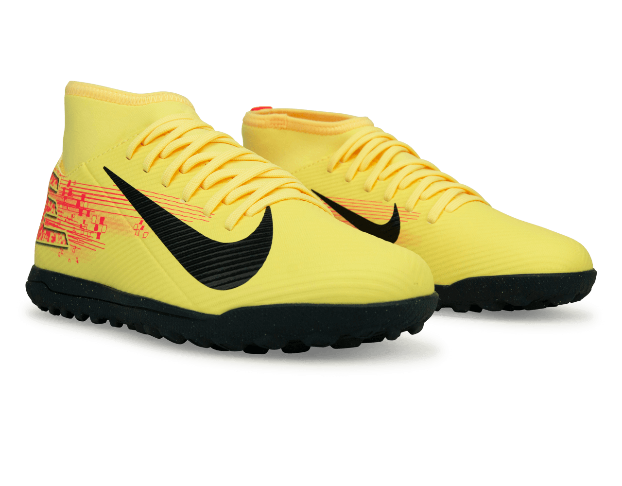 Nike Kids Zoom Mercurial Superfly 10 Club KM TF Laser Orange/Armory Navy