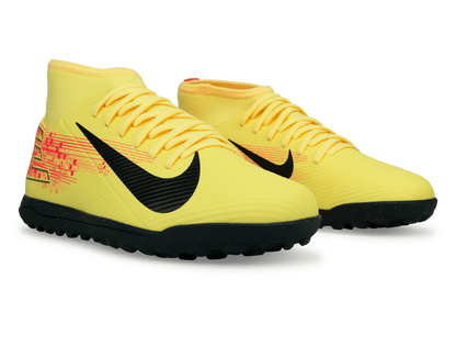 Nike Kids Zoom Mercurial Superfly 10 Club KM TF Laser Orange/Armory Navy