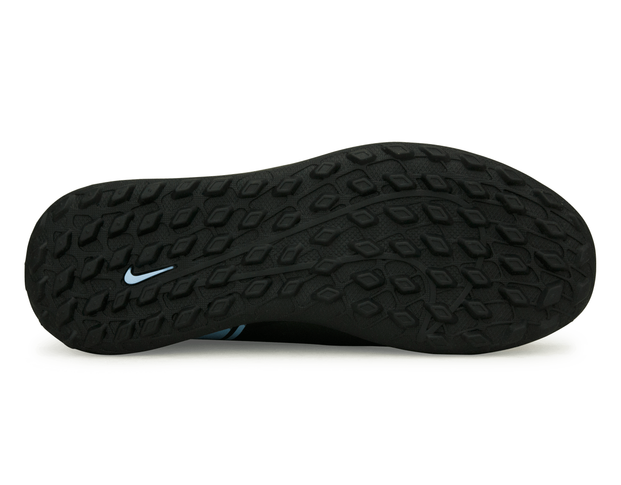 Nike Kids Zoom Mercurial Superfly 10 Club TF Black/Ice Blue