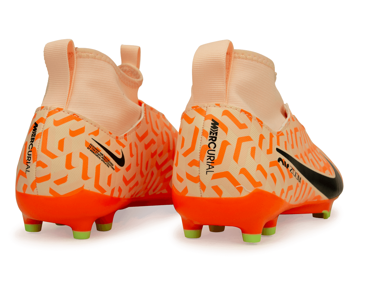 Nike Kids Zoom Mercurial Superfly 9 Academy FG/MG Guava Ice/Black