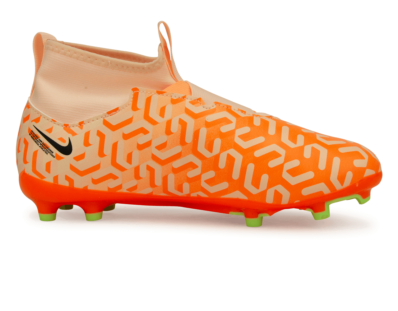 Nike Kids Zoom Mercurial Superfly 9 Academy FG/MG Guava Ice/Black