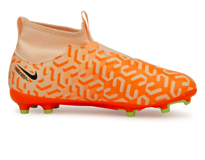 Nike Kids Zoom Mercurial Superfly 9 Academy FG/MG Guava Ice/Black