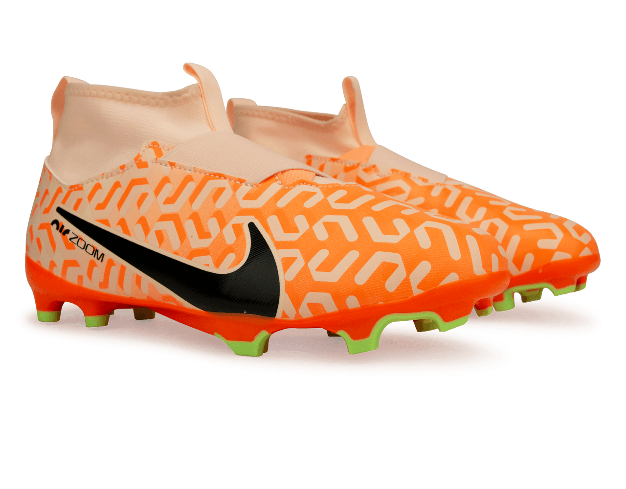 Nike Kids Zoom Mercurial Superfly 9 Academy FG/MG Guava Ice/Black