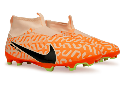 Nike Kids Zoom Mercurial Superfly 9 Academy FG/MG Guava Ice/Black