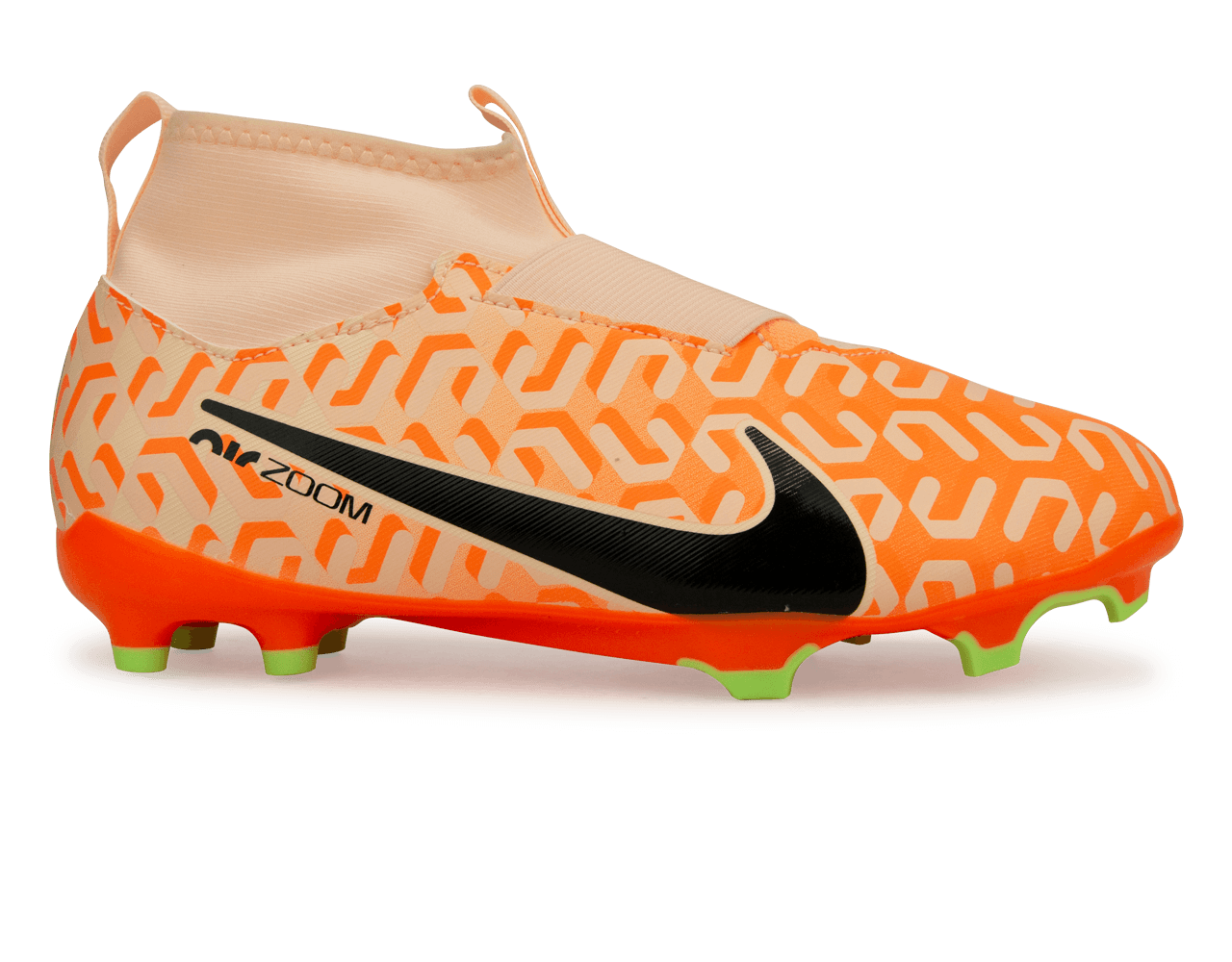 Nike Kids Zoom Mercurial Superfly 9 Academy FG/MG Guava Ice/Black