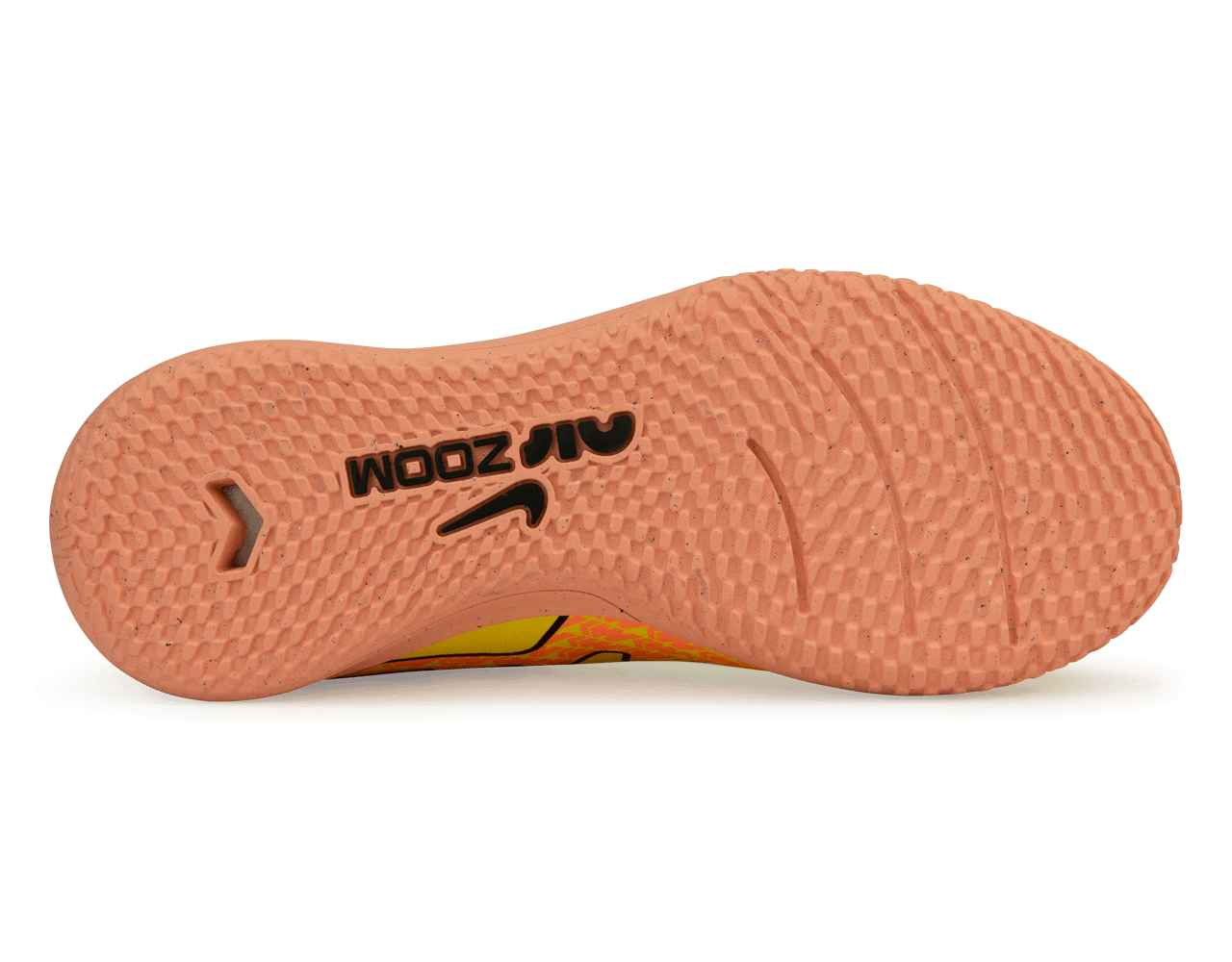 Nike Kids Zoom Mercurial Superfly 9 Academy IC Yellow Strike/Volt Ice