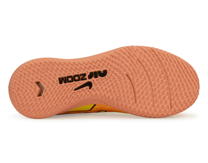 Nike Kids Zoom Mercurial Superfly 9 Academy IC Yellow Strike/Volt Ice