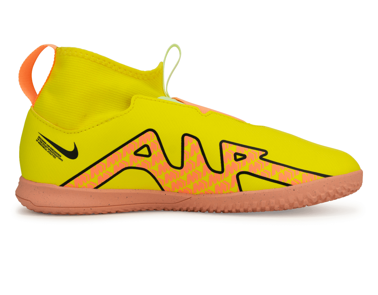 Nike Kids Zoom Mercurial Superfly 9 Academy IC Yellow Strike/Volt Ice