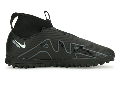 Nike Kids Zoom Mercurial Superfly 9 Academy TF Black/Smoke Grey