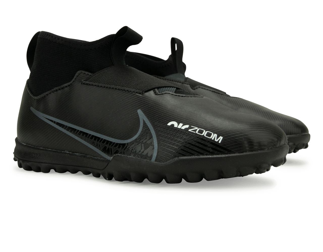 Nike Kids Zoom Mercurial Superfly 9 Academy TF Black/Smoke Grey