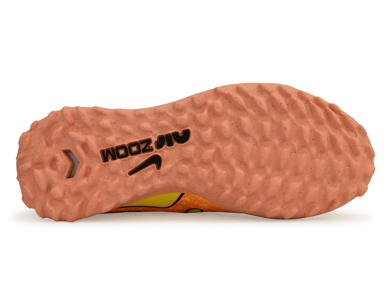 Nike Kids Zoom Mercurial Superfly 9 Academy TF Yellow Strike/Volt Ice