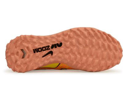 Nike Kids Zoom Mercurial Superfly 9 Academy TF Yellow Strike/Volt Ice