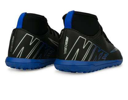 Nike Kids Mercurial Superfly 9 Club TF Black/Blue