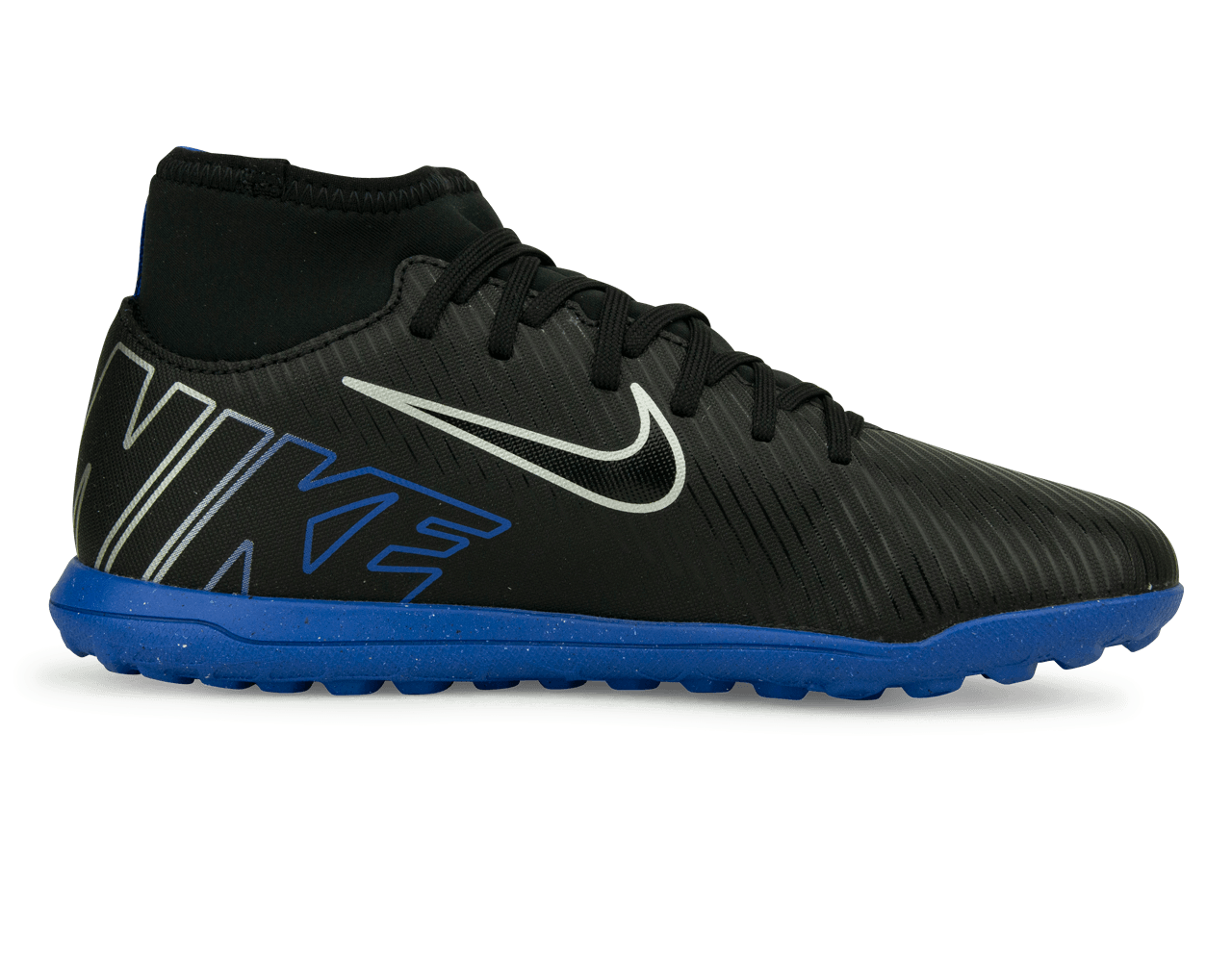 Nike Kids Mercurial Superfly 9 Club TF Black/Blue