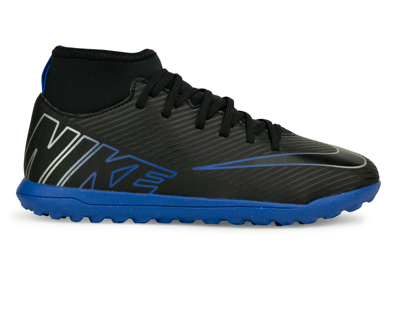 Nike Kids Mercurial Superfly 9 Club TF Black/Blue