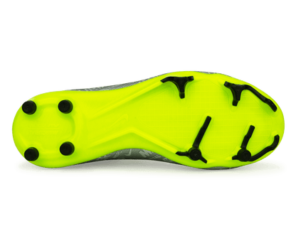 Nike Kids Zoom Mercurial Vapor 15 Academy FG/MG Silver/Volt