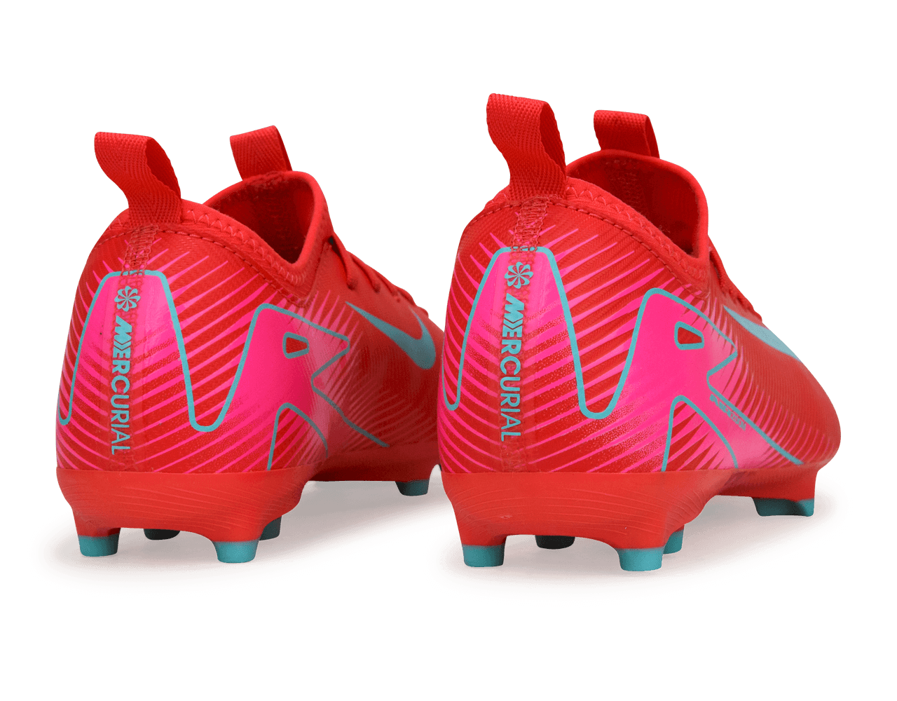 Nike Kids Zoom Mercurial Vapor 16 Academy FG Ember Glow/Aurora Green