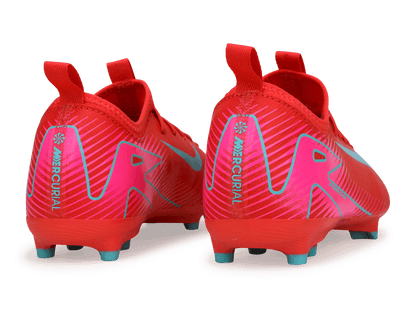 Nike Kids Zoom Mercurial Vapor 16 Academy FG Ember Glow/Aurora Green