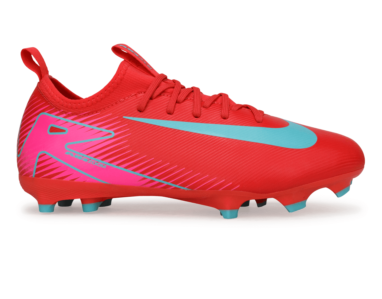 Nike Kids Zoom Mercurial Vapor 16 Academy FG Ember Glow/Aurora Green