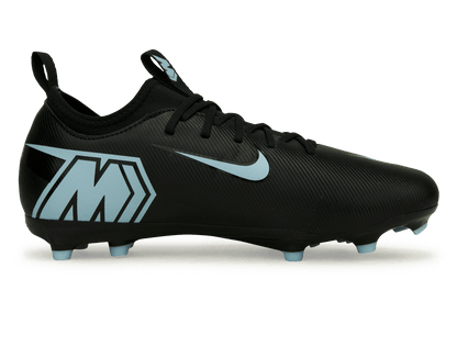 Nike Kids Zoom Mercurial Vapor 16 Academy FG/MG Black/Ice Blue