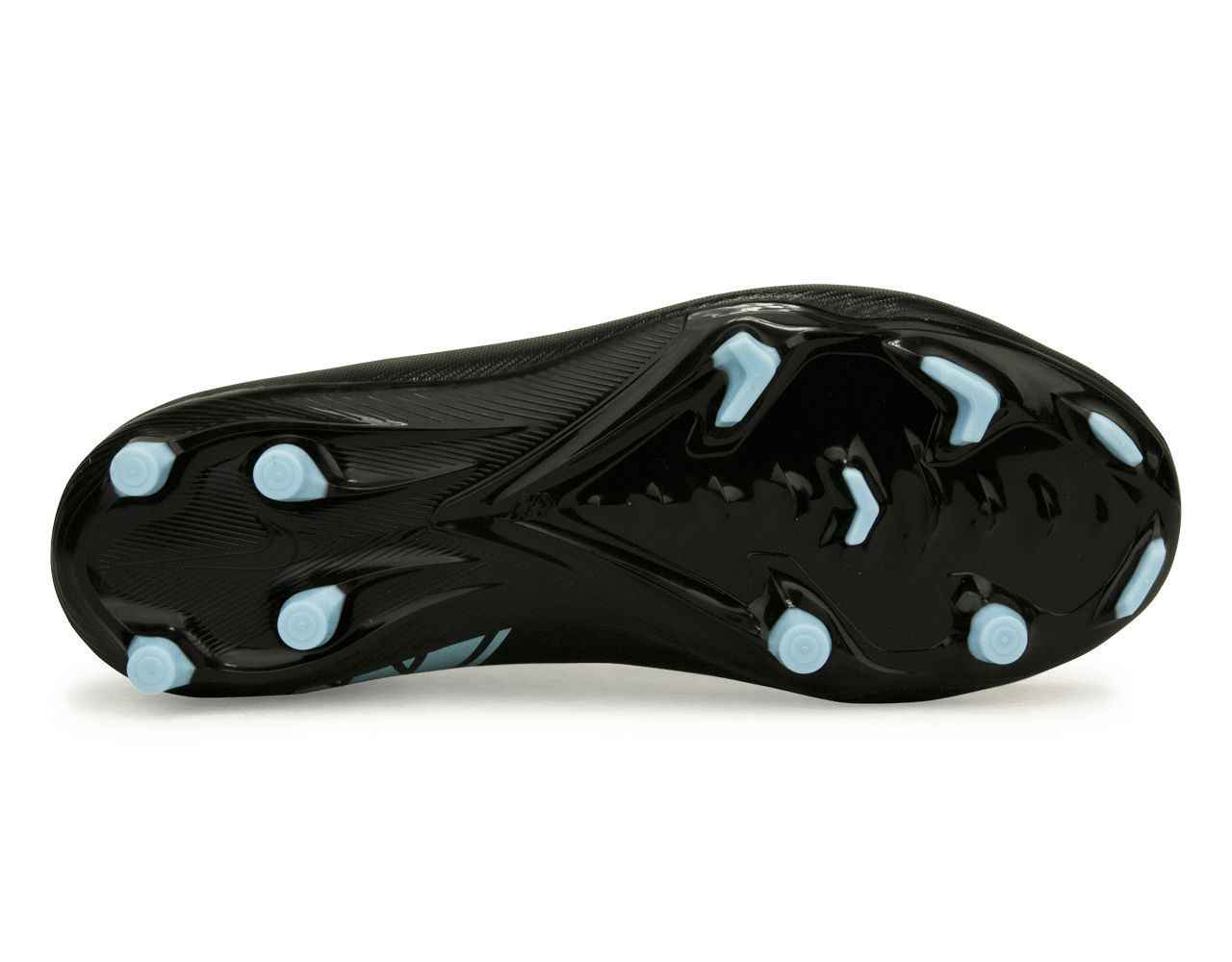 Nike Kids Zoom Mercurial Vapor 16 Academy FG/MG Black/Ice Blue