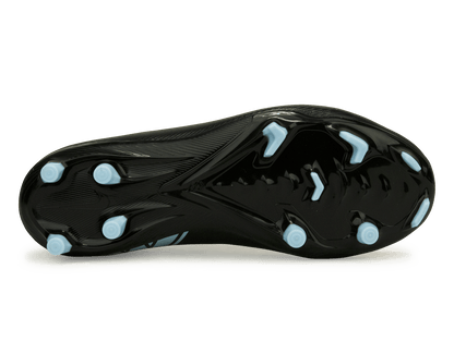 Nike Kids Zoom Mercurial Vapor 16 Academy FG/MG Black/Ice Blue