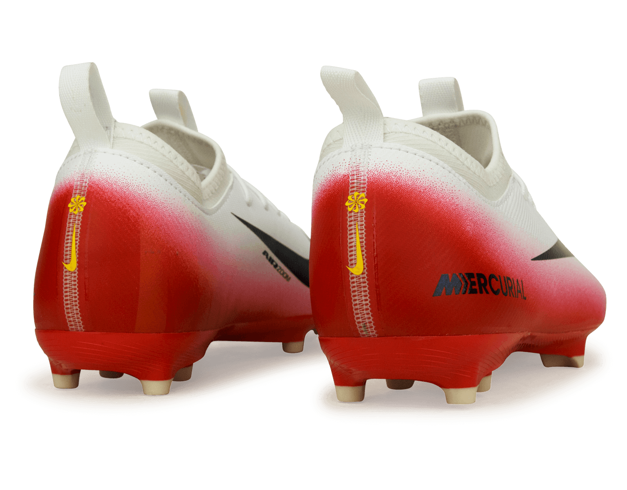 Nike Kids Zoom Mercurial Vapor 16 Academy LV8 FG/MG Red/Obsidian