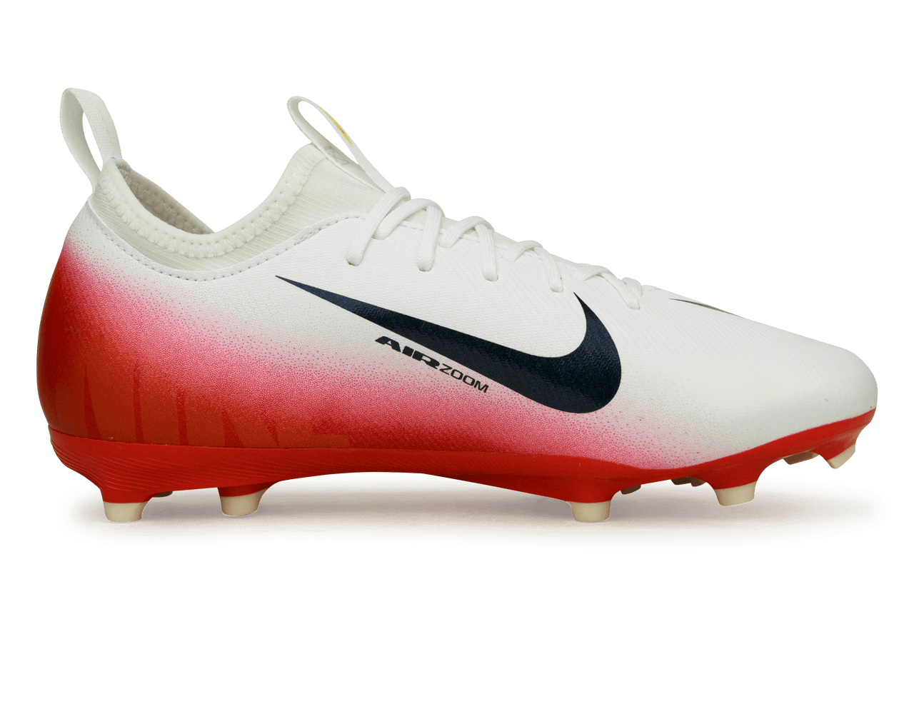 Nike Kids Zoom Mercurial Vapor 16 Academy LV8 FG/MG Red/Obsidian
