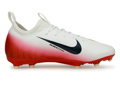 Nike Kids Zoom Mercurial Vapor 16 Academy LV8 FG/MG Red/Obsidian