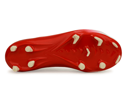 Nike Kids Zoom Mercurial Vapor 16 Academy LV8 FG/MG Red/Obsidian