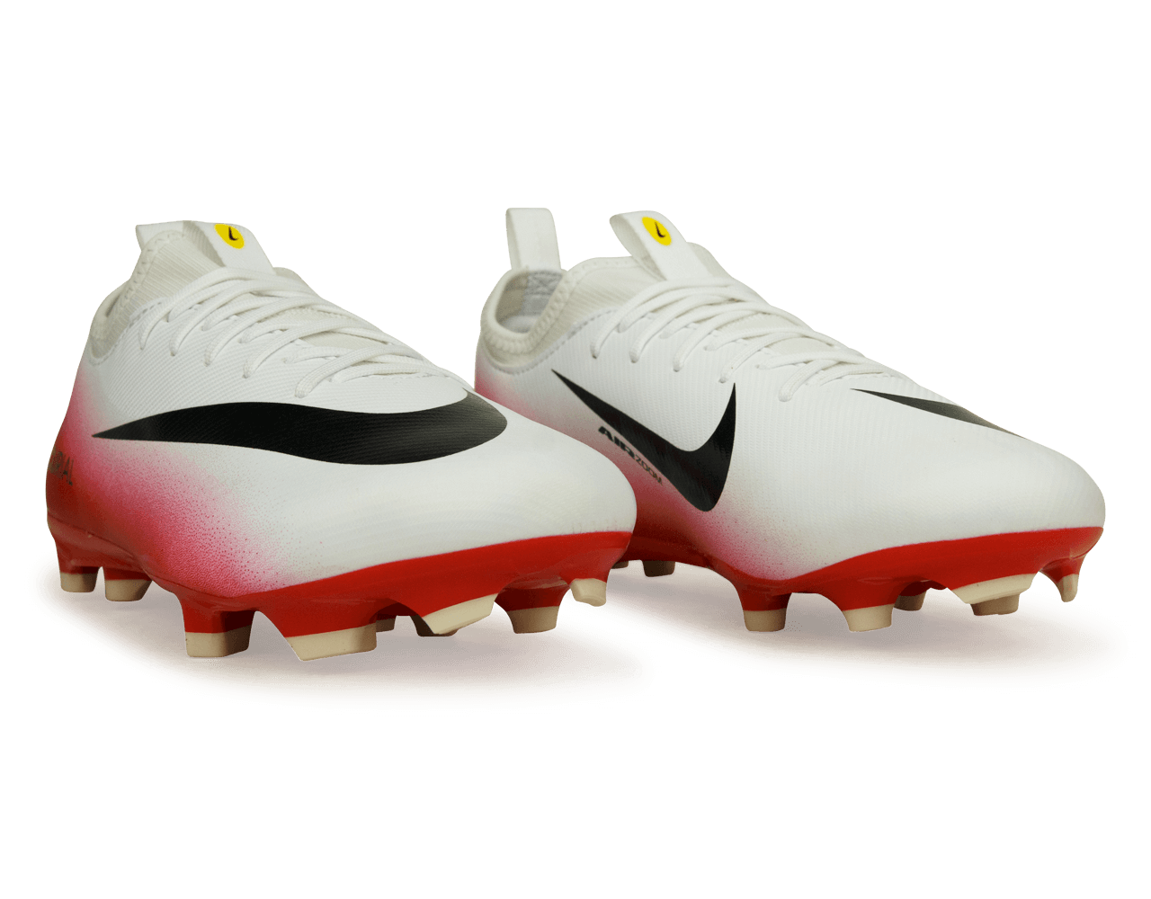 Nike Kids Zoom Mercurial Vapor 16 Academy LV8 FG/MG Red/Obsidian